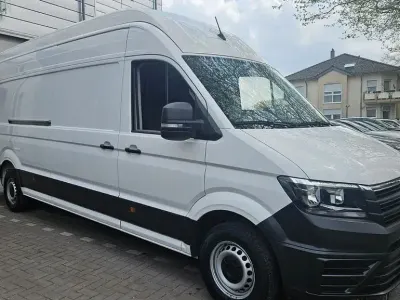 Gebraucht VW Crafter 140 PS (102 kW) 2021 Weiß Van