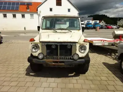 Gebraucht Mercedes G230 136 PS (100 kW) 1988 Weiß SUV