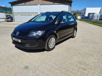Używany VW Golf Plus Cross Trendline 80 KM (58 kW) 2009 Czarny Minivan