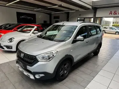 Brugt Dacia Lodgy Celebration 166 HK (122 kW) 2017 Sølv MPV