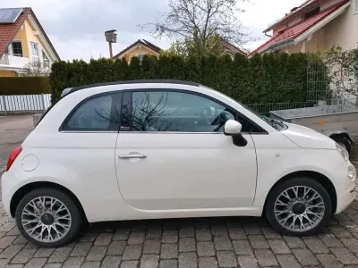 Second-hand Fiat 500C Star 2020 Alb Cabrio