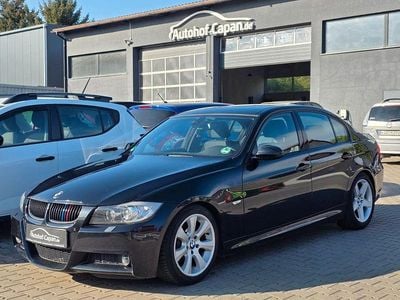 Gebraucht BMW 325 M Sport 218 PS (160 kW) 2006 Schwarz Limousine