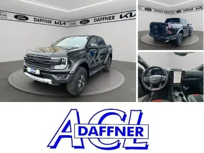 Neu Ford Ranger Raptor 209 PS (153 kW) 2026 Schwarz Pickup
