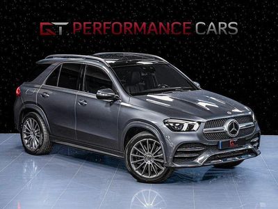Grau Gebraucht 2021 Mercedes GLE350 AMG SUV | 65.990 € (Teuer)