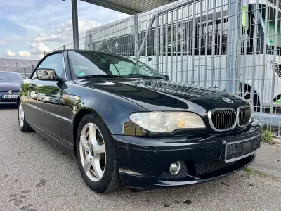 Gebraucht BMW 325 Cabriolet Exclusive 192 PS (141 kW) 2005 Schwarz Cabrio