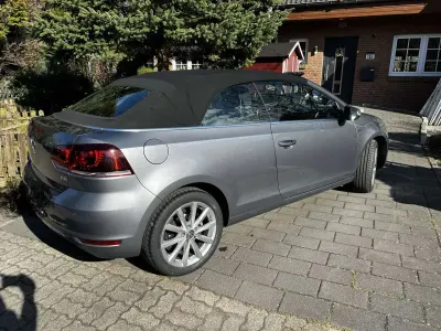 Brugt VW Golf Cabriolet LOUNGE 160 HK (117 kW) 2015 Grå Cabriolet