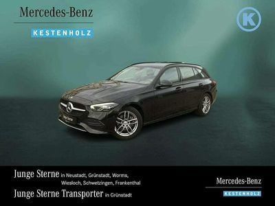 Gebraucht Mercedes C200 163 PS (119 kW) 2023 Unilack schwarz Kombi