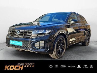 Gebraucht VW Touareg R-line 286 PS (210 kW) 2025 Grenadillschwarz metallic SUV