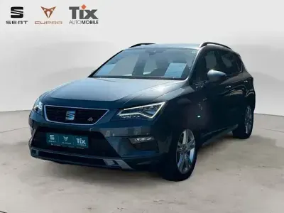 Begagnad Seat Ateca 4Drive 190 HK (139 kW) 2020 Grå SUV