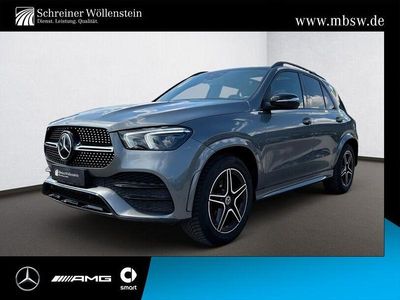 Usata Mercedes GLE350 AMG 272 CV (200 kW) 2019 Grigio SUV