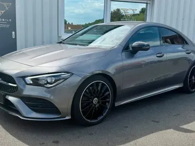 Gebraucht Mercedes CLA250 AMG 224 PS (164 kW) 2021 Grau Coupé