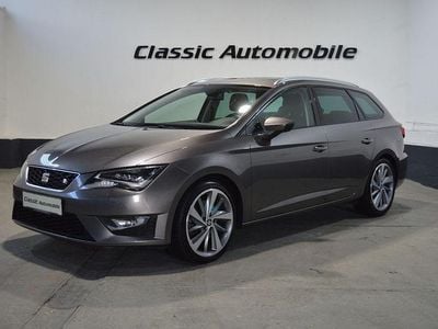 Gebraucht Seat Leon ST FR 179 PS (131 kW) 2014 Grau Kombi