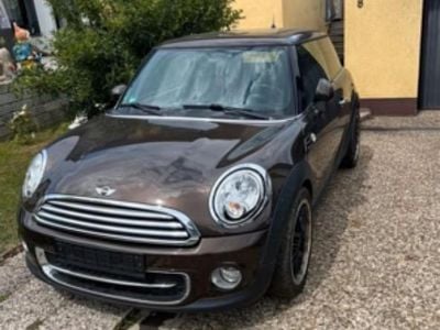 Gebraucht Mini Cooper 98 PS (72 kW) 2010 Braun Kleinwagen