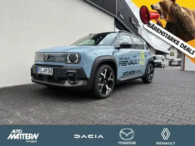 Brugt Renault 4 E-Tech Komfort 110 kW (150 HK) 2025 Sort SUV