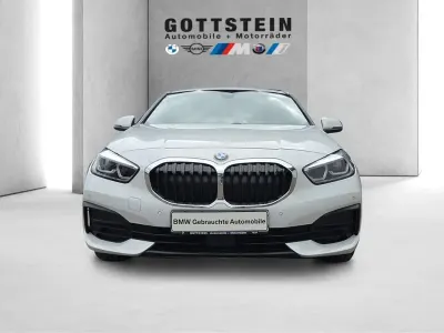 Gebraucht BMW 118 Advantage 136 PS (100 kW) 2024 Weiß Kleinwagen