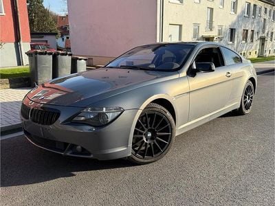 Usata BMW 645 333 CV (244 kW) 2004 Grigio Coupé