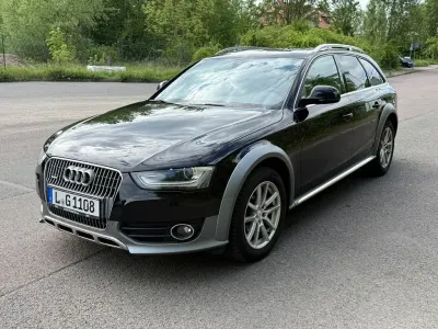Gebraucht Audi A4 Allroad 177 PS (130 kW) 2014 Schwarz Kombi