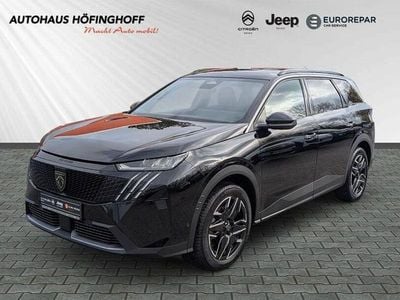 Second-hand Peugeot 5008 Allure 145 CP (106 kW) 2025 Negru SUV
