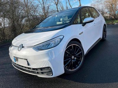 Gebraucht VW ID.3 Pro 106 kW (145 PS) 2021 Weiß Kleinwagen