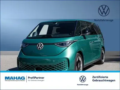 Używany VW ID. Buzz Goal 210 kW (286 KM) 2025 Zielony Minivan