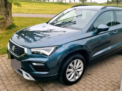 Używany Seat Ateca 150 KM (110 kW) 2021 Szary SUV