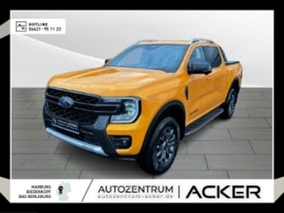 Neu Ford Ranger Wildtrack 205 PS (150 kW) 2025 Orange Pickup
