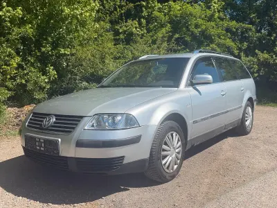 Usata VW Passat 116 CV (85 kW) 2001 Argento Station wagon