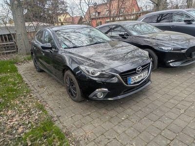 Gebraucht Mazda 3 Sports-Line 150 PS (110 kW) 2015 Schwarz Limousine