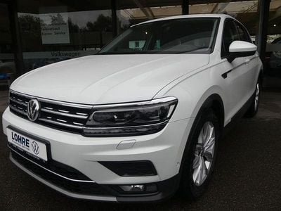 Gebraucht VW Tiguan Highline 150 PS (110 kW) 2020 Weiß SUV