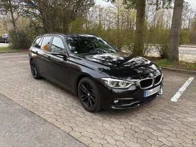 Gebraucht BMW 330 Advantage 252 PS (185 kW) 2015 Schwarz Kombi