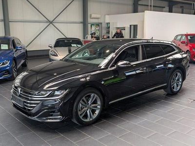 Second-hand VW Arteon R-line 218 CP (160 kW) 2022 Negru Berlinǎ