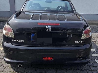 Gebraucht Peugeot 206 CC 109 PS (80 kW) 2004 Cabrio
