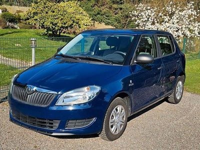 Second-hand Skoda Fabia Active 60 CP (44 kW) 2013 Albastru Hatchback