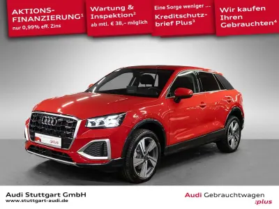 Gebraucht Audi Q2 Advanced Plus 150 PS (110 kW) 2025 Rot SUV