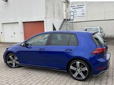 Gebraucht VW Golf VII R 300 PS (220 kW) 2019 Blau Limousine