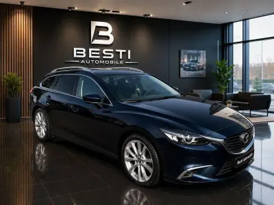 Gebraucht Mazda 6 Kizoku 150 PS (110 kW) 2016 Blau Kombi