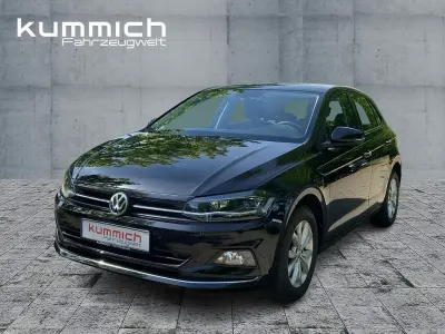 Käytetty VW Polo Highline 95 HP (69 kW) 2020 Musta Viistoperä