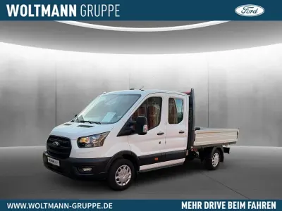 Gebraucht Ford Transit Trend 165 PS (121 kW) 2024 Frostweiß Van