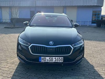 Gebraucht Skoda Octavia First Edition 150 PS (110 kW) 2020 Schwarz Kombi