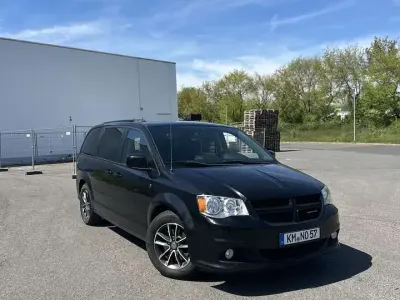 Brugt Dodge Grand Caravan 287 HK (211 kW) 2017 Sort MPV