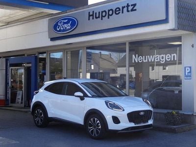Second-hand Ford Puma Titanium 125 CP (91 kW) 2024 Alb SUV