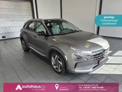 Usado Hyundai Nexo 163 HP (119 kW) 2021 Cinzento SUV