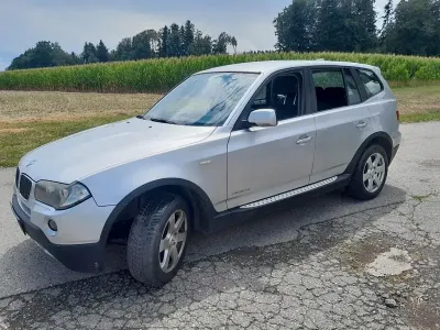 Gebraucht BMW X3 177 PS (130 kW) 2009 Silber SUV