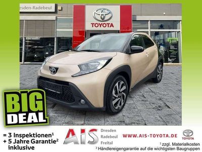 gebraucht Toyota Aygo 1.0 Pulse ACC*DAB*Sitzh.*Apple/Android