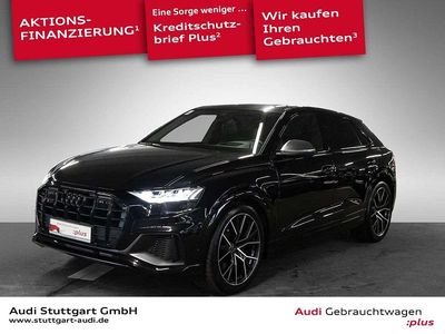 Gebraucht Audi SQ8 Ambiente 507 PS (372 kW) 2023 Mythosschwarz metallic SUV