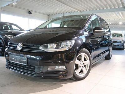 Schwarz Gebraucht 2020 VW Touran Comfortline Van / Kleinbus | 21.990 € (Fairer Preis)