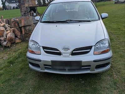 Gebraucht Nissan Almera Tino Comfort 114 PS (83 kW) 2002 Grau Van / Kleinbus