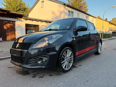 Gebraucht Suzuki Swift Sport 136 PS (100 kW) 2013 Schwarz Kleinwagen