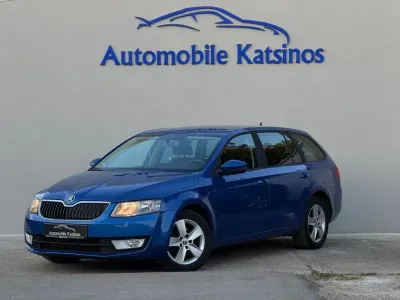 Gebraucht Skoda Octavia Ambition 150 PS (110 kW) 2014 Blau Kombi