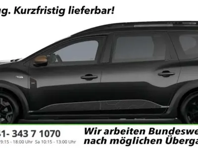 Nuova Dacia Jogger Extreme 122 CV (89 kW) 2026 Nero Monovolume
